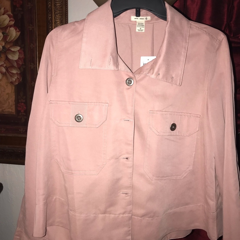 Shirt/thin jacket